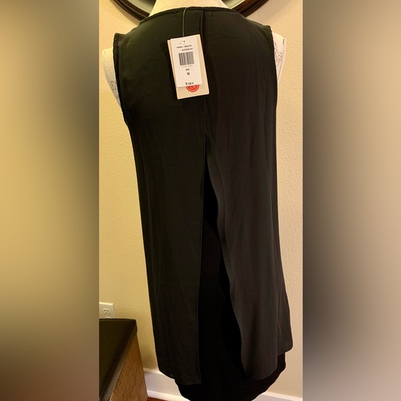 NWT CASUAL COUTURE BY GREEN ENVELOPE TUNIC TOP. DRAPES BEAUTIFULLY.❤️LT & COOL❤️ - Picture 2 of 13